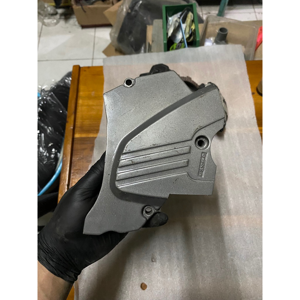 Cover gear depan ninja r cabutan