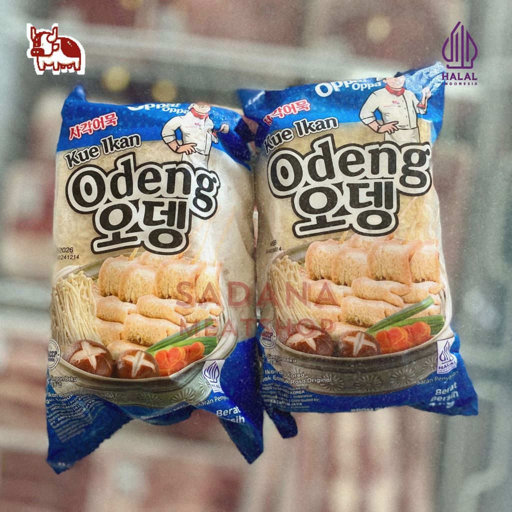 

OPPA Odeng Kue Ikan Korea 1kg – Fish Cake Korean Style Odeng Eomuk (HALAL)