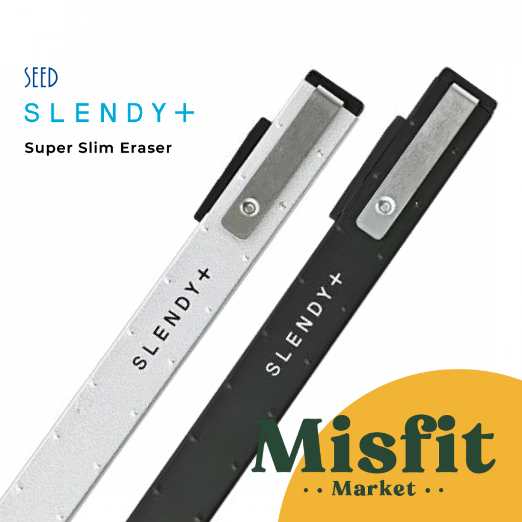 

SEED Slendy Plus Super Slim Eraser Pen Erase Super Tipis Japan Slendy+ Penghapus Pensil