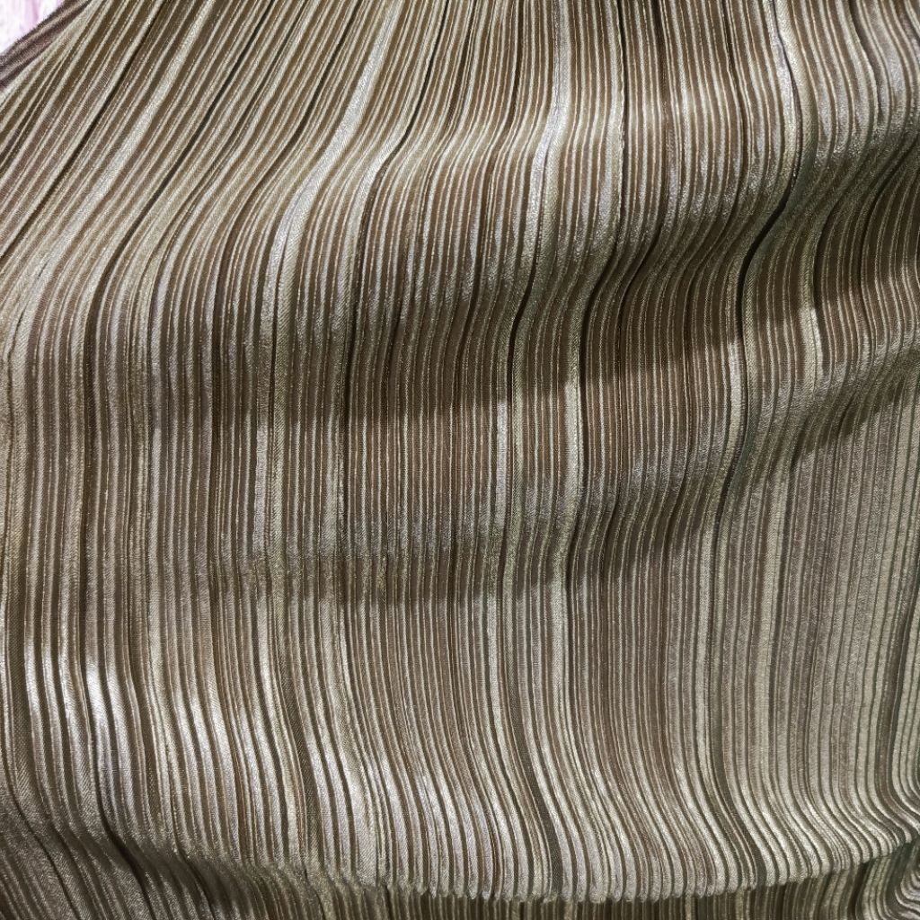 kain plisket Organza - kain plisket strecth - kain plisket bordir - kain plisket tile - kain plisket