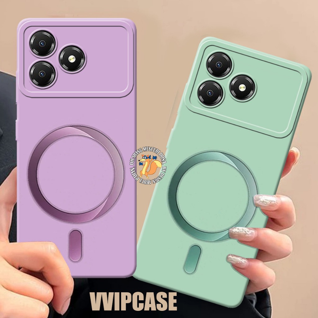 Case ZTE Nubia A36 - Nubia A56 Softcase Procamera  Silikon Lentur Protect Camera Case Hp Casing Hp