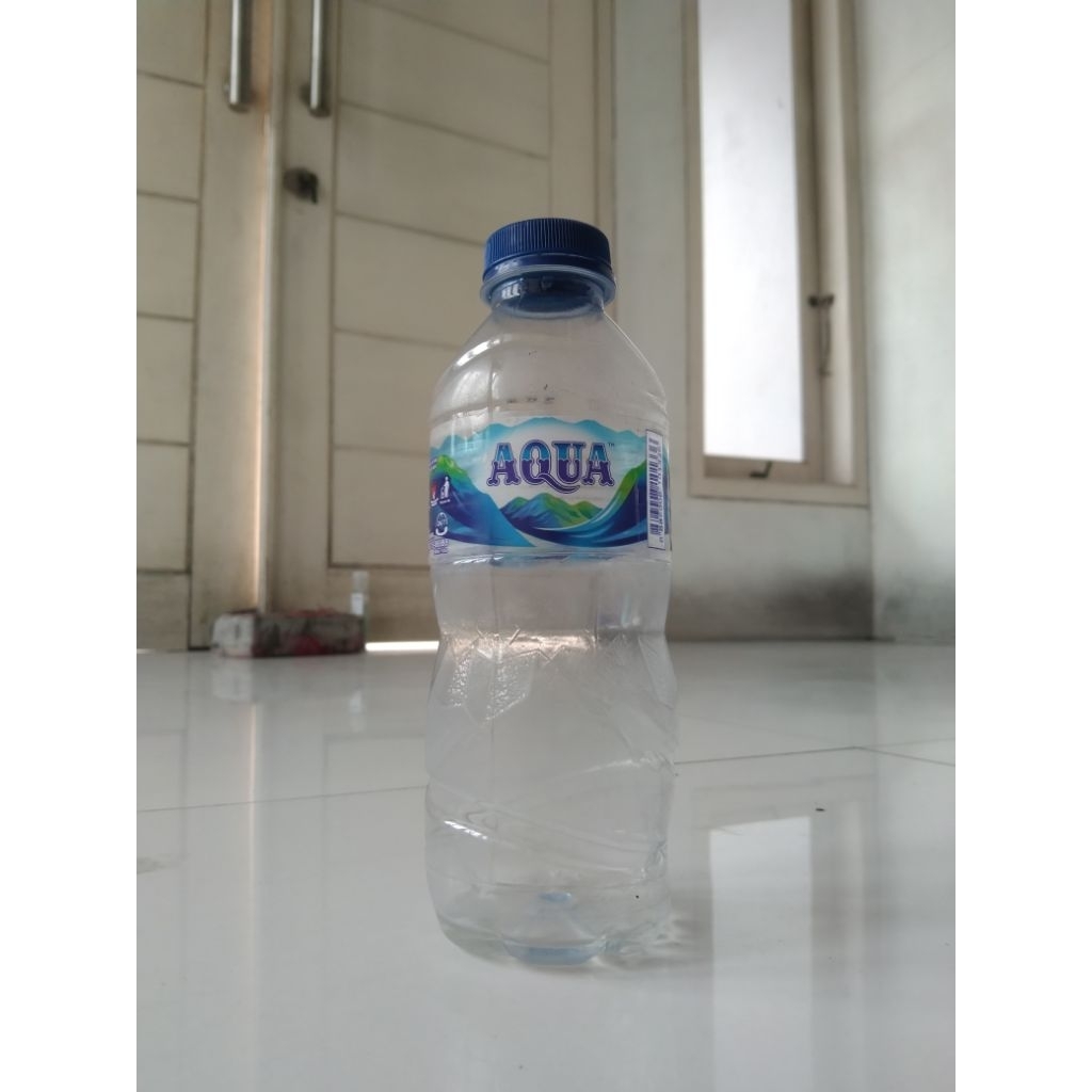 

BOTOL BEKAS/KOSONG AQUA 330 ML SIAP PAKAI