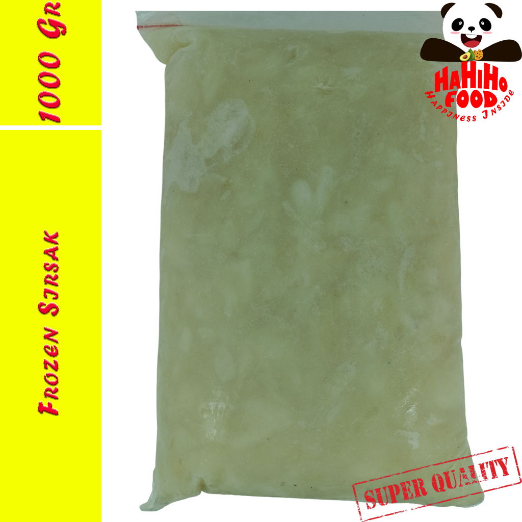 

HaHiHo FOOD Frozen Sirsak Beku | Frozen Buah Sirsak Madu Beku | Sirsak Frozen 1kg | Frozen Soursop