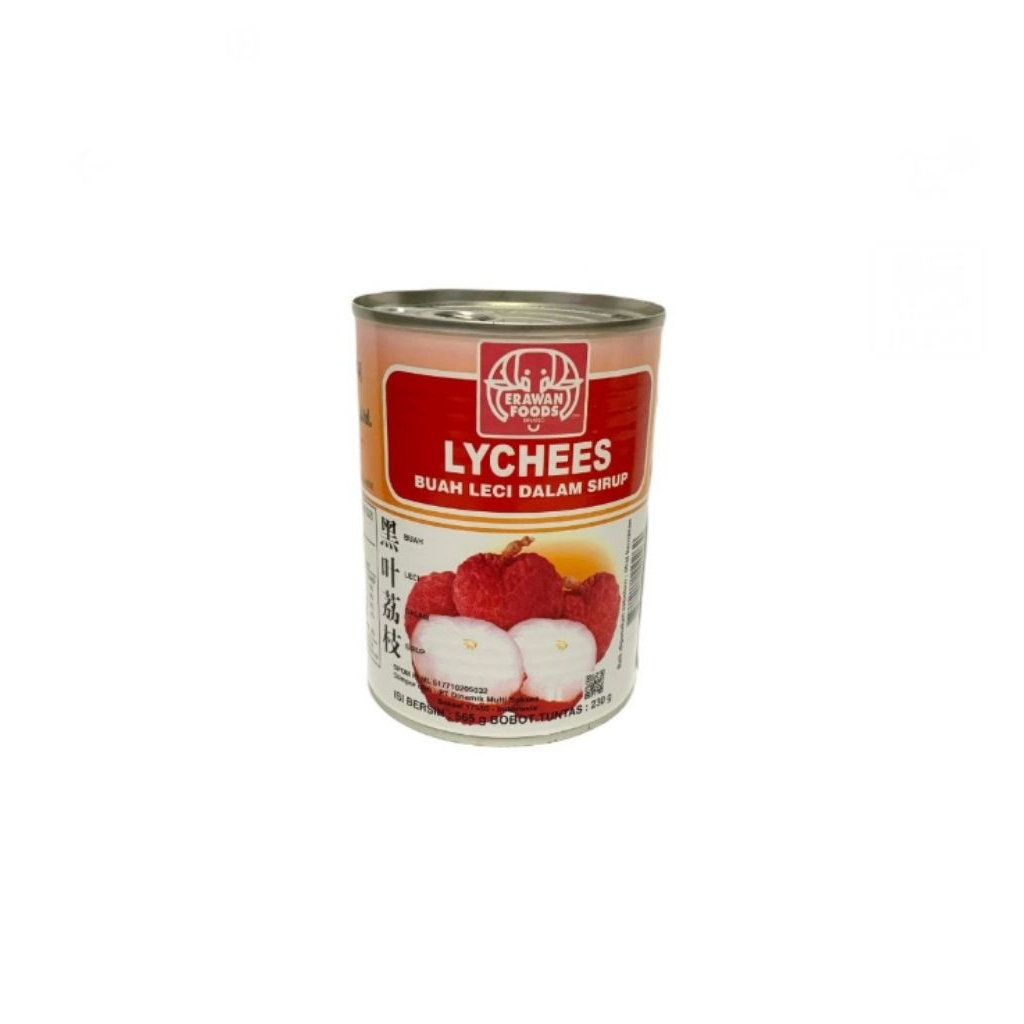 

Erawan lychee in Syrup kaleng 565 gram