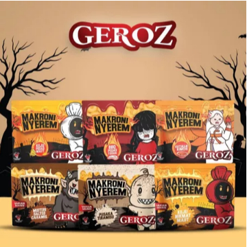 

Geroz-Makroni Nyerem Bundling Varian Pedas dan Manis