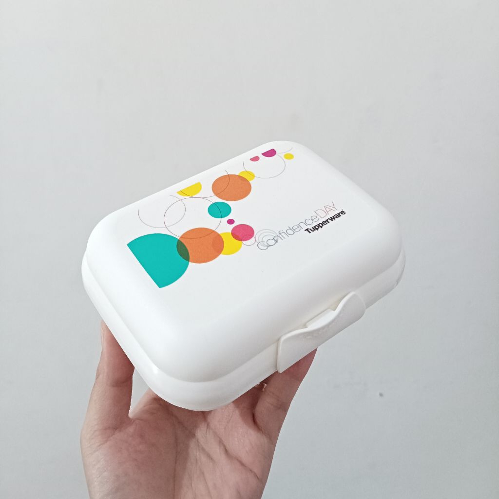 Confidence Oyster Tupperware || Confidence Day Oyster Tupperware