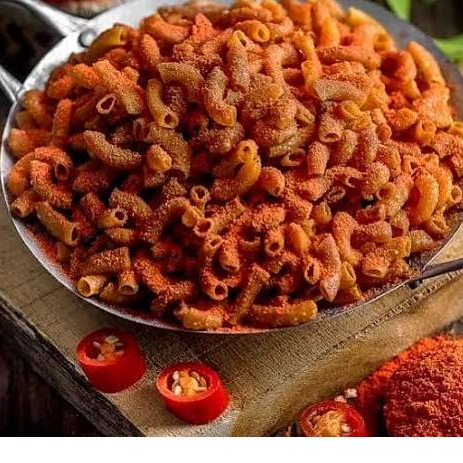 

Cikruh Makaroni Bibis Renyah Rasa Balado Jeruk