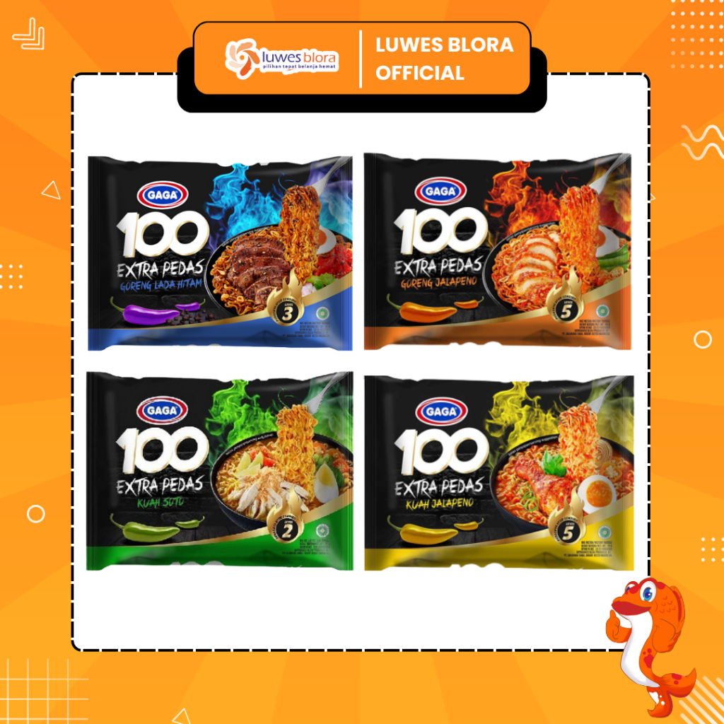 

Mie Gaga Extra Pedas 85gr