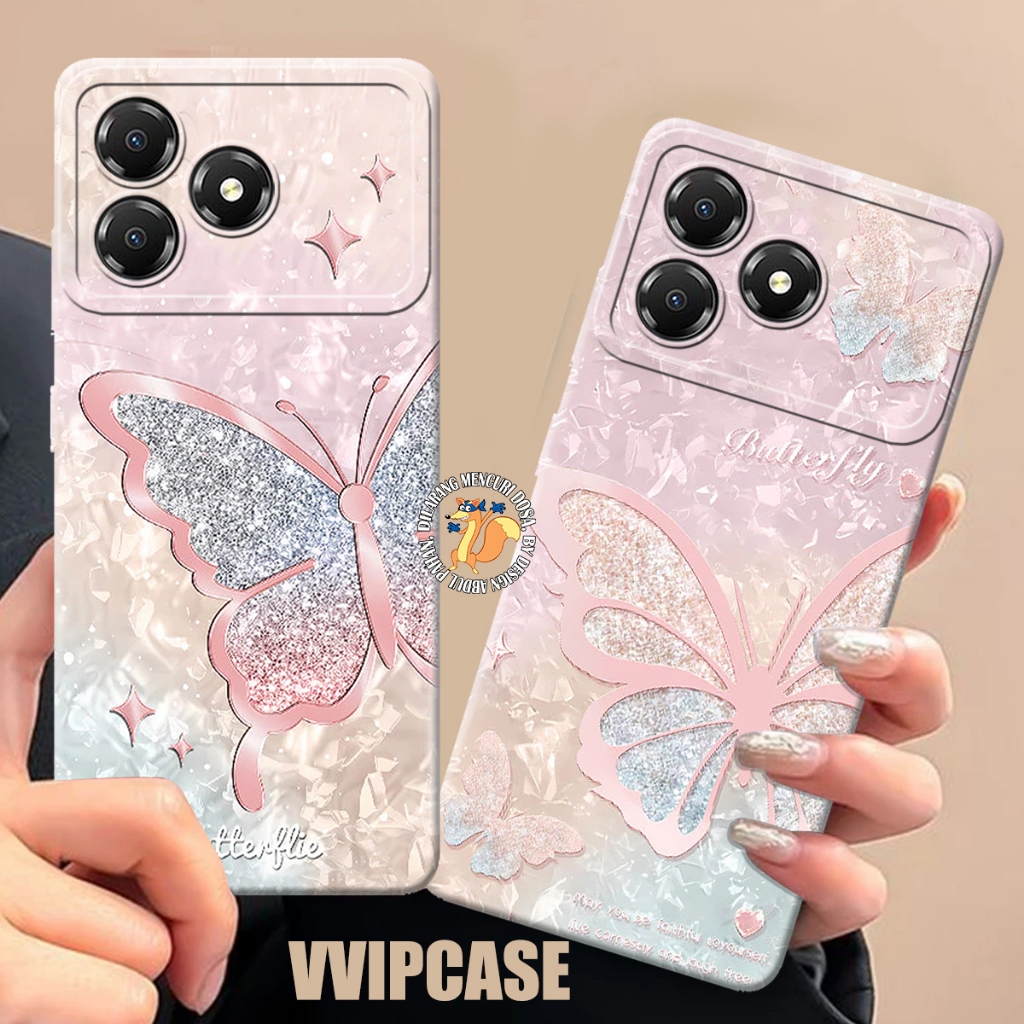 Case ZTE Nubia A36 - Nubia A56 Softcase Procamera  Silikon Lentur Protect Camera Case Hp Casing Hp