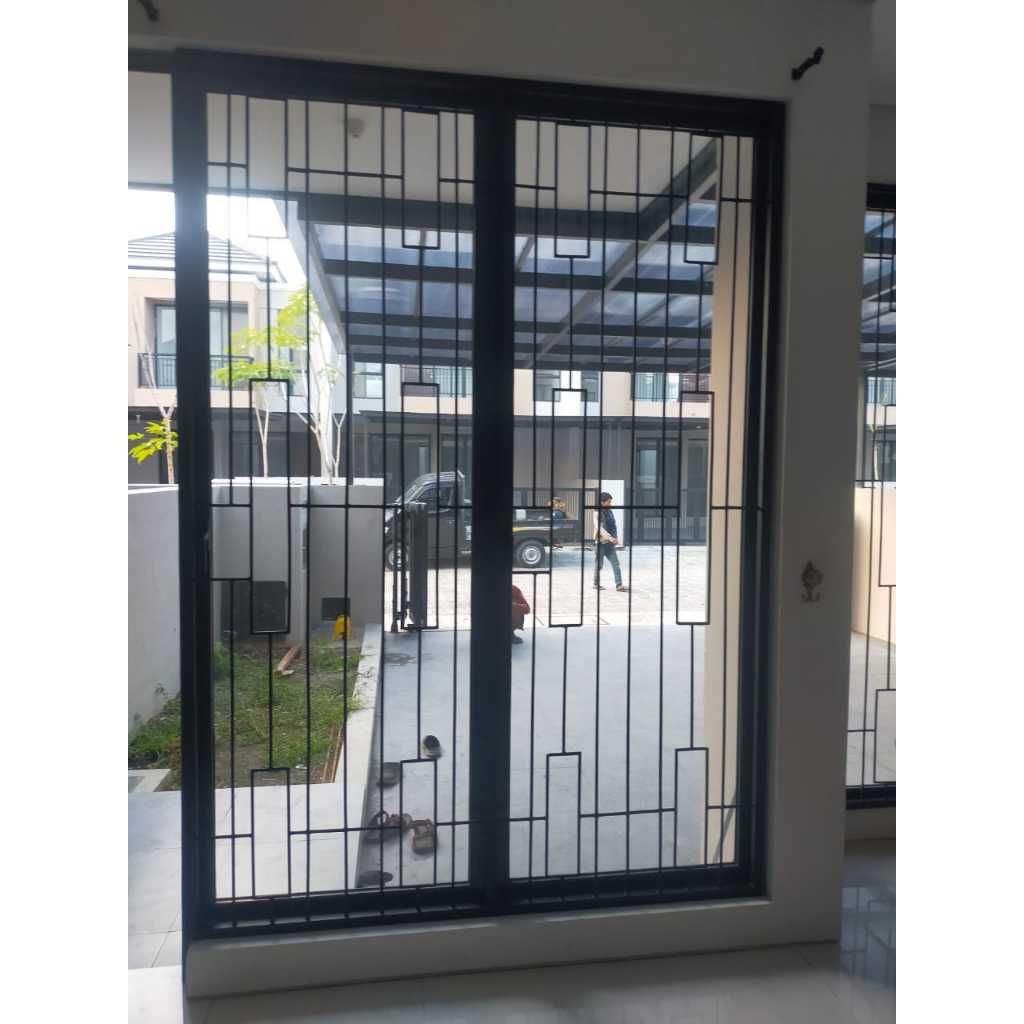 Teralis pengaman jendela rumah kamu bisa custom