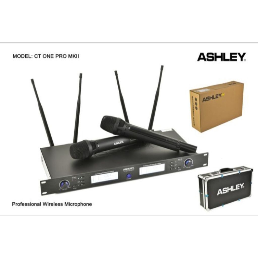 Mic Wireless 2 Handle + Koper Ashley CT One