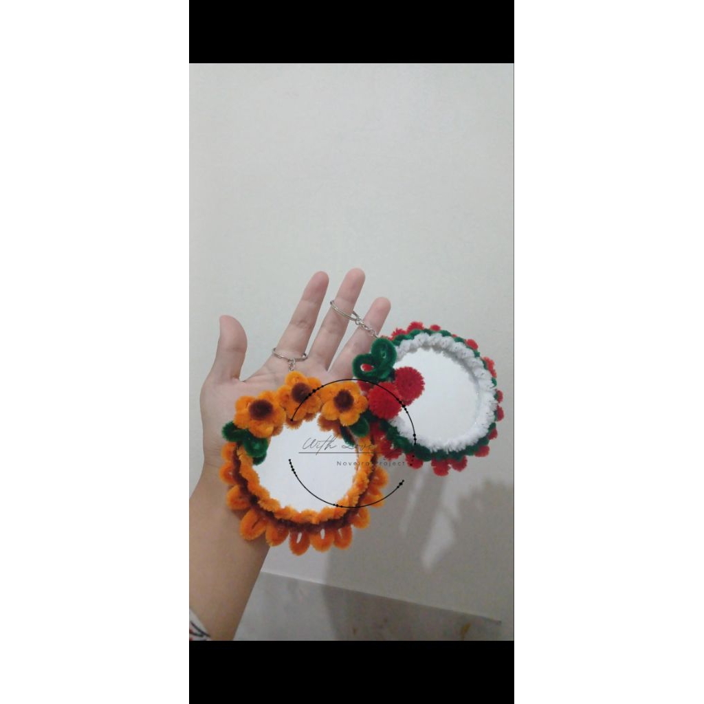Mirror Bag Chain