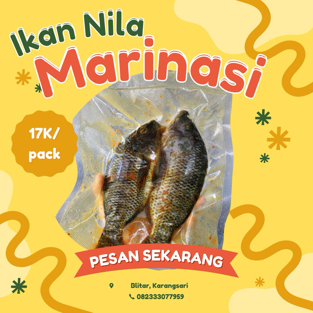 

NILA MARINASI || NILA BUMBU 450gr