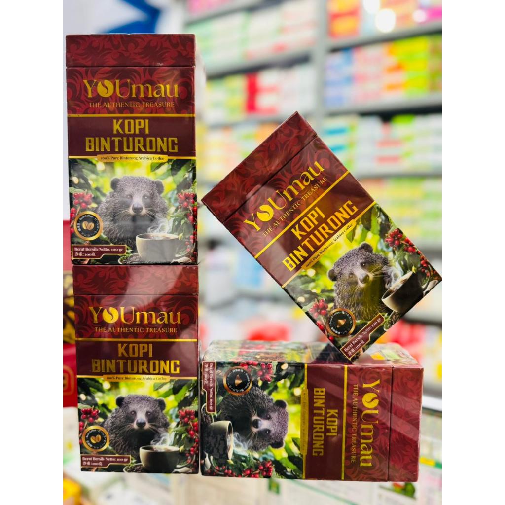 YOUmau Kopi Binturong Rasa Arabica