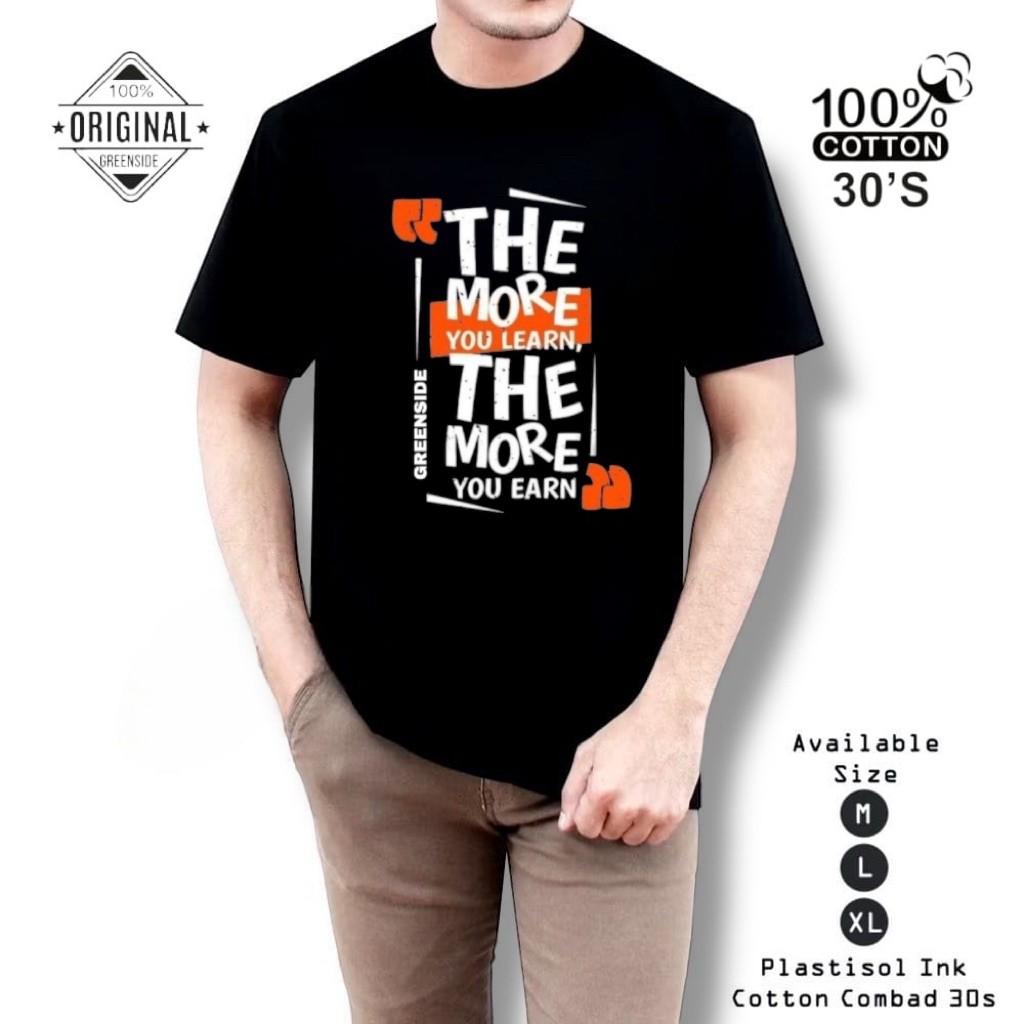 T-shirt Distro Baju Distro Pria Keren / Kaos Distro Pria Keren / Baju Cowok Keren / Kaos Distro