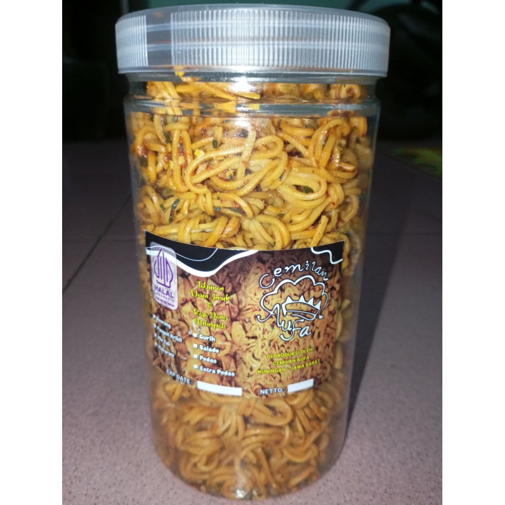 

MIE IKAT, MIE IKAT KRIUK PEDAS