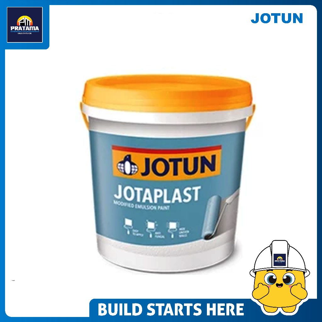 CAT TEMBOK JOTUN JOTAPLAST BISA CUSTOM WARNA BASE A
