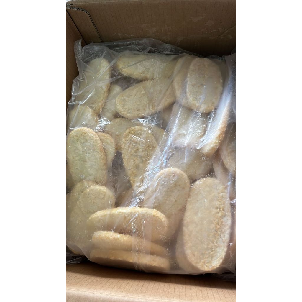 

Hashbrown Oval Kentang Beku 2kg – Merek China