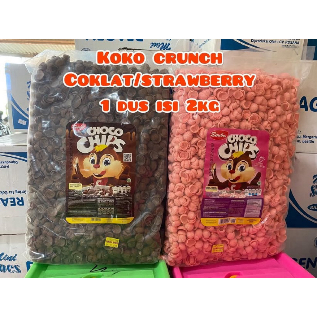 

1 DUS KOKOCRUNCH COKLAT