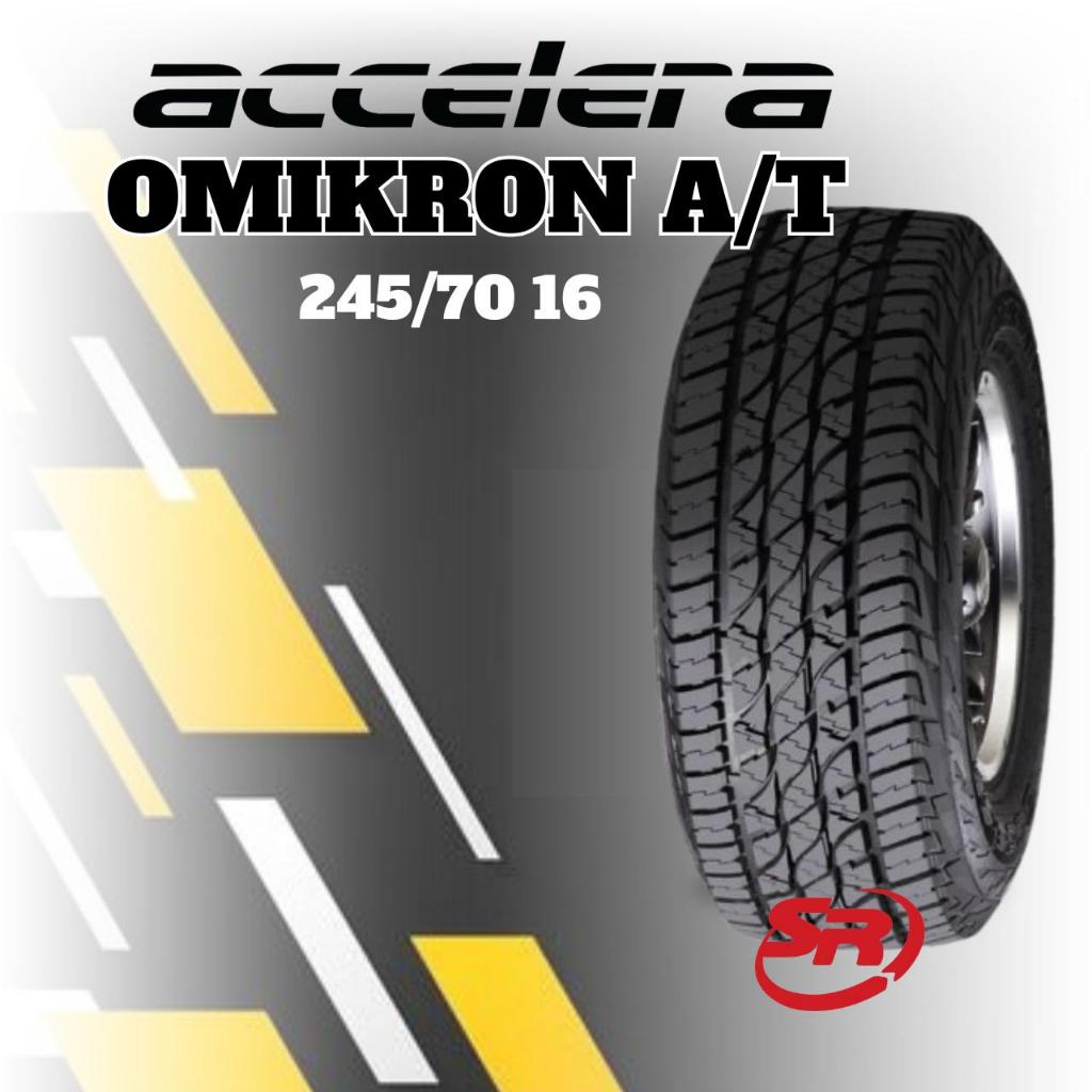 Ban Mobil 245/70 16 Accelera Omikron A/T
