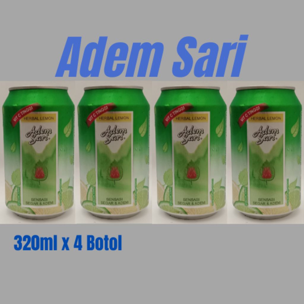 

Adem Sari Chingku 320ml x 4 Botol