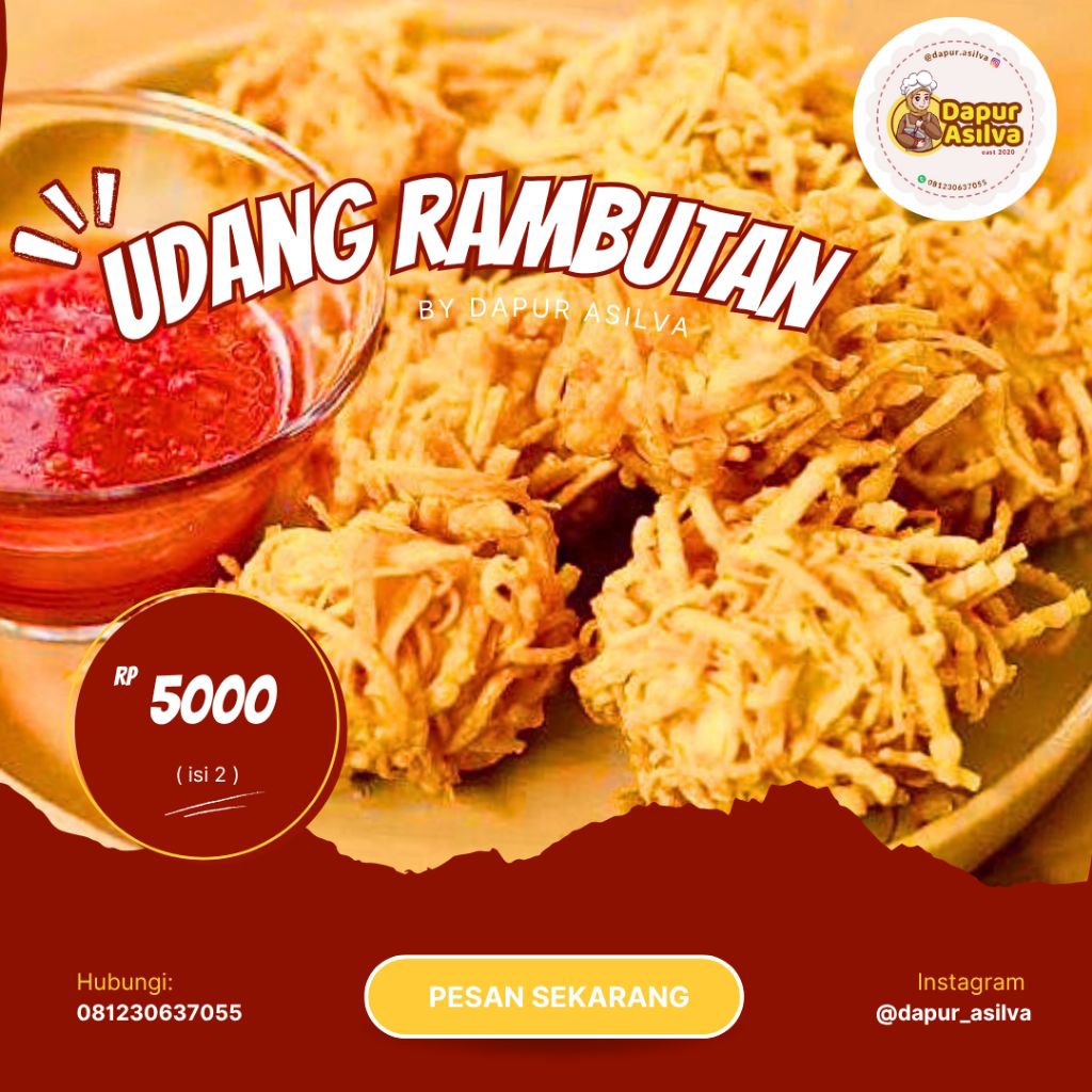 

udang rambutan by dapur Asilva