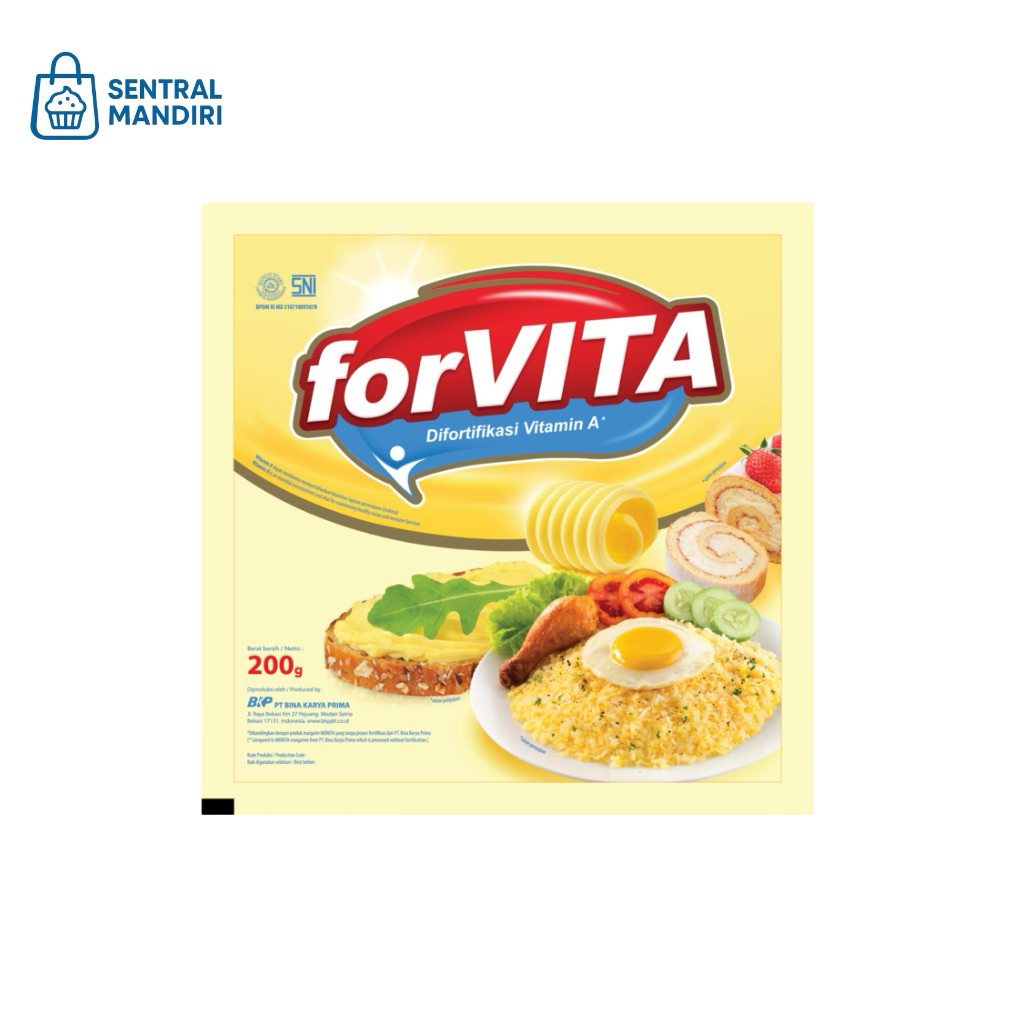 

forVita Marginin Margarin Forvita 200g