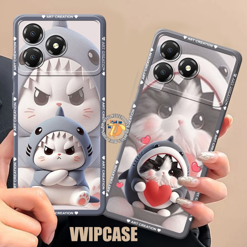 Case ZTE Nubia A36 - Nubia A56 Softcase Procamera  Silikon Lentur Protect Camera Case Hp Casing Hp