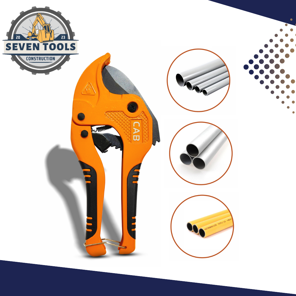 

[ST] Gunting Pipa PVC Cutter Bahan Baja Paduan PVC / Tang Potong Pipa Paralon Plastik Aluminium CAB