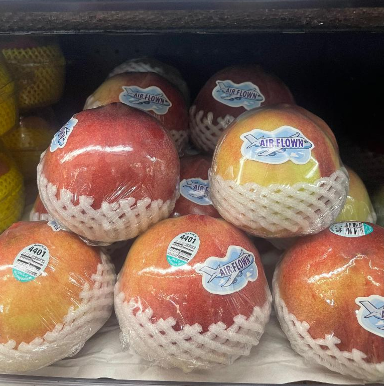

Peach White Super Buah Import Usa -+ 1 Kg