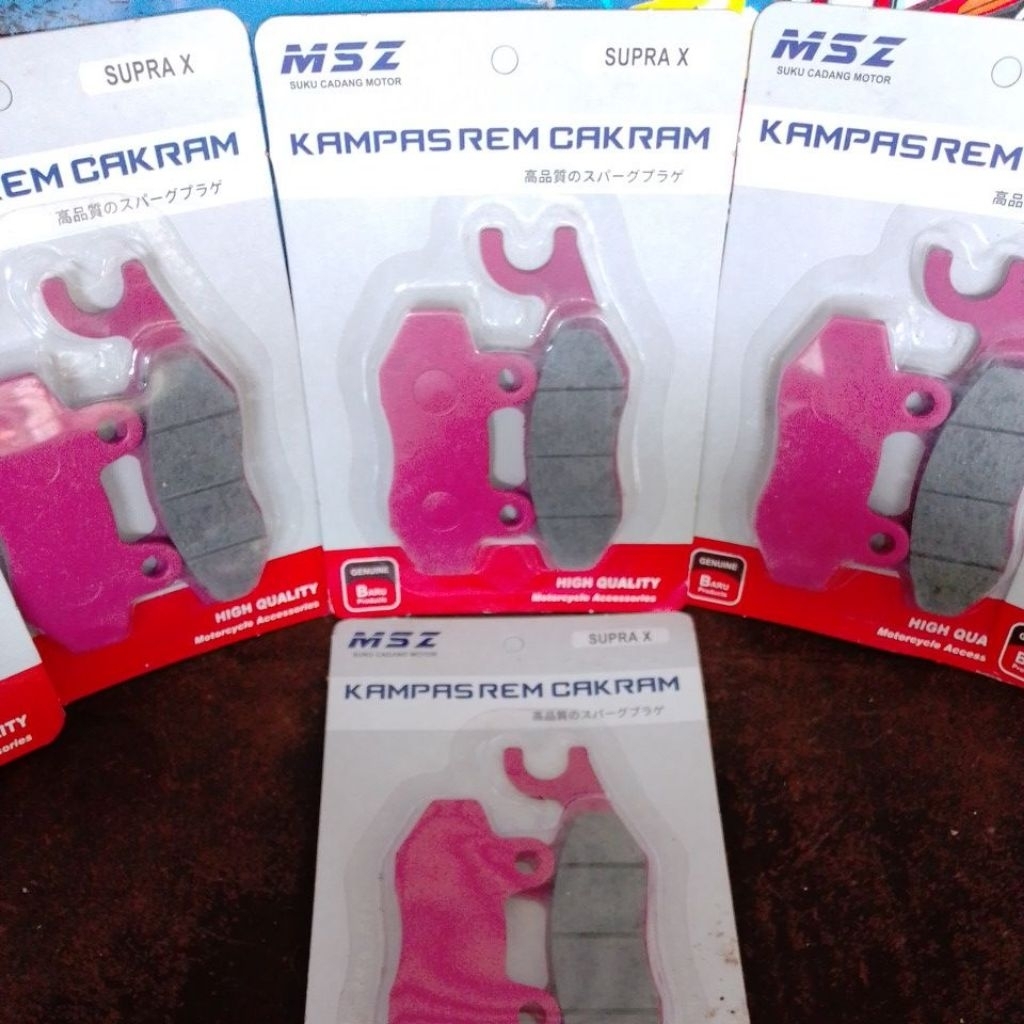REM CAKRAM DEPAN SUPRA X 125