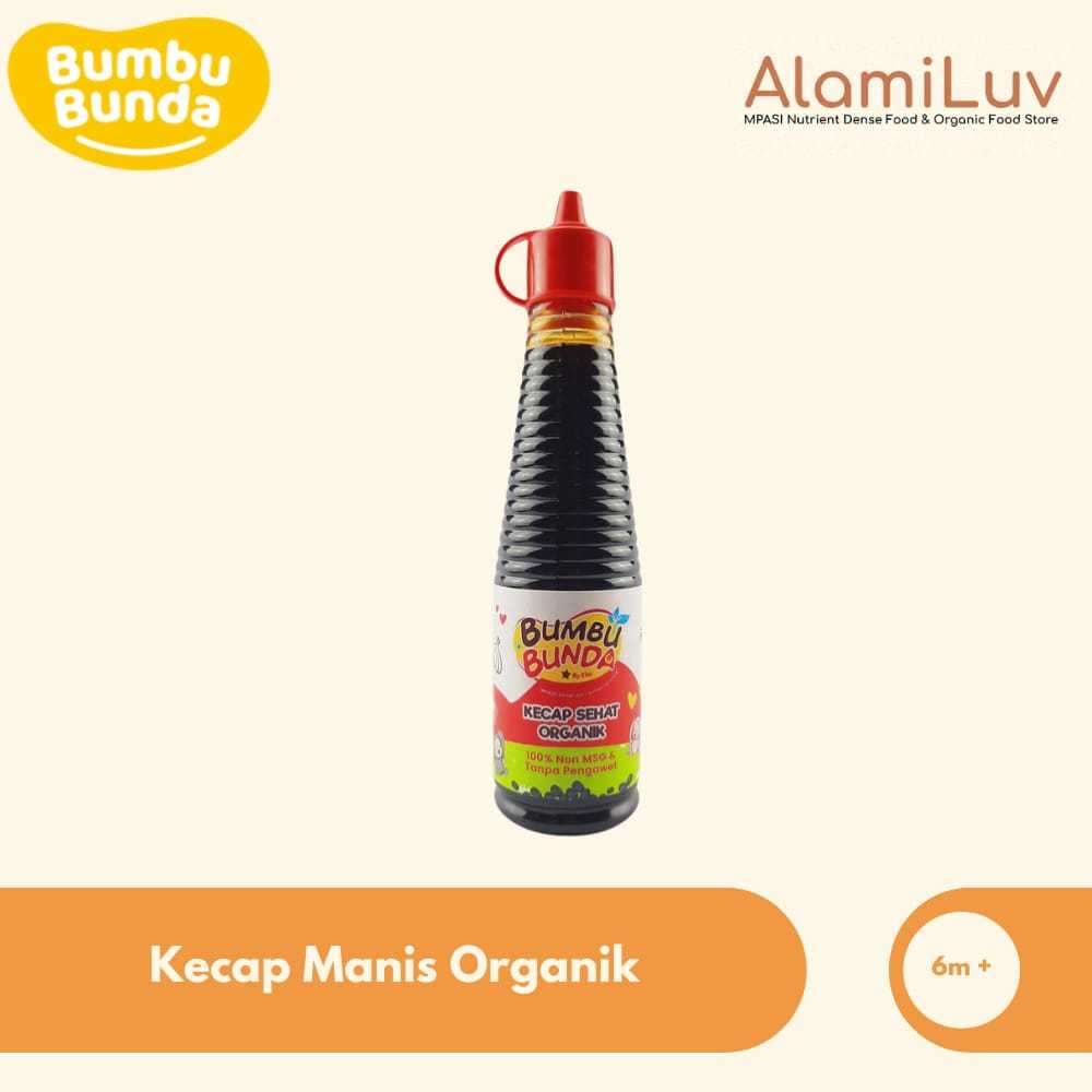 

Bumbu Bunda Kecap Manis Non MSG - Kecap Manis Organik