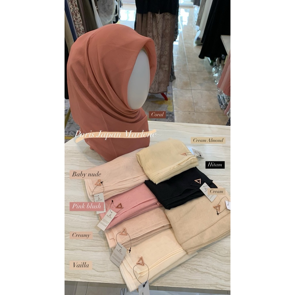 Hijab Paris Jepang Marlene