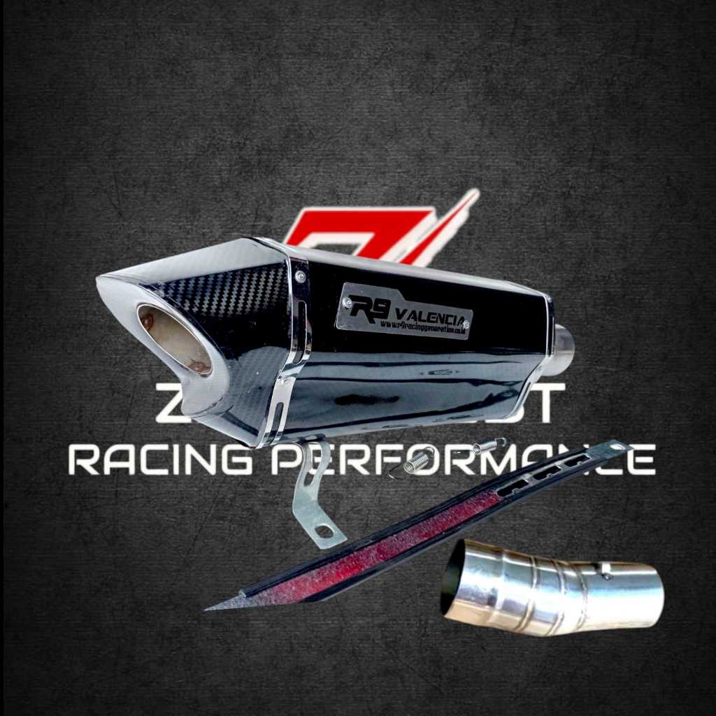 Knalpot R9 Valencia Motor Sport 250cc Ninja CBR R15 GSX