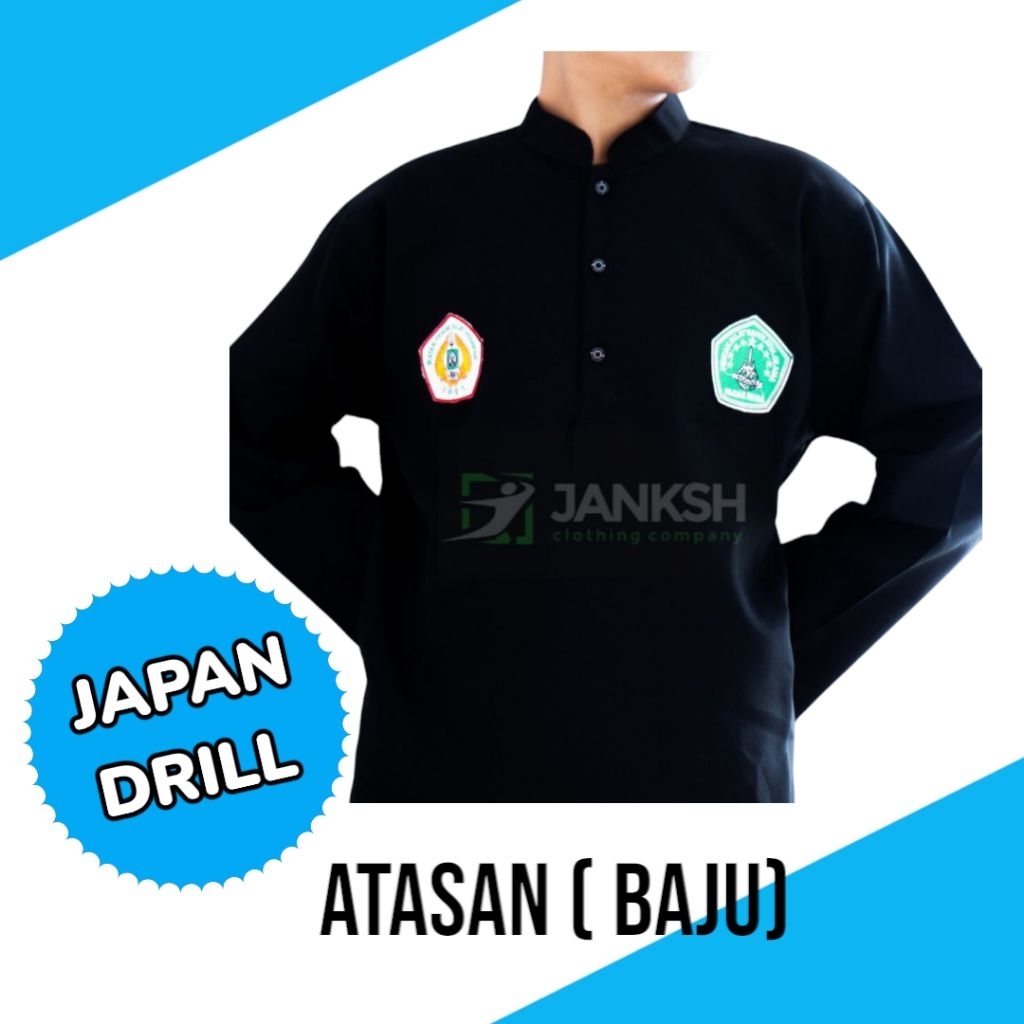 ATASAN SAKRAL PAGAR NUSA JAPAN DRILL