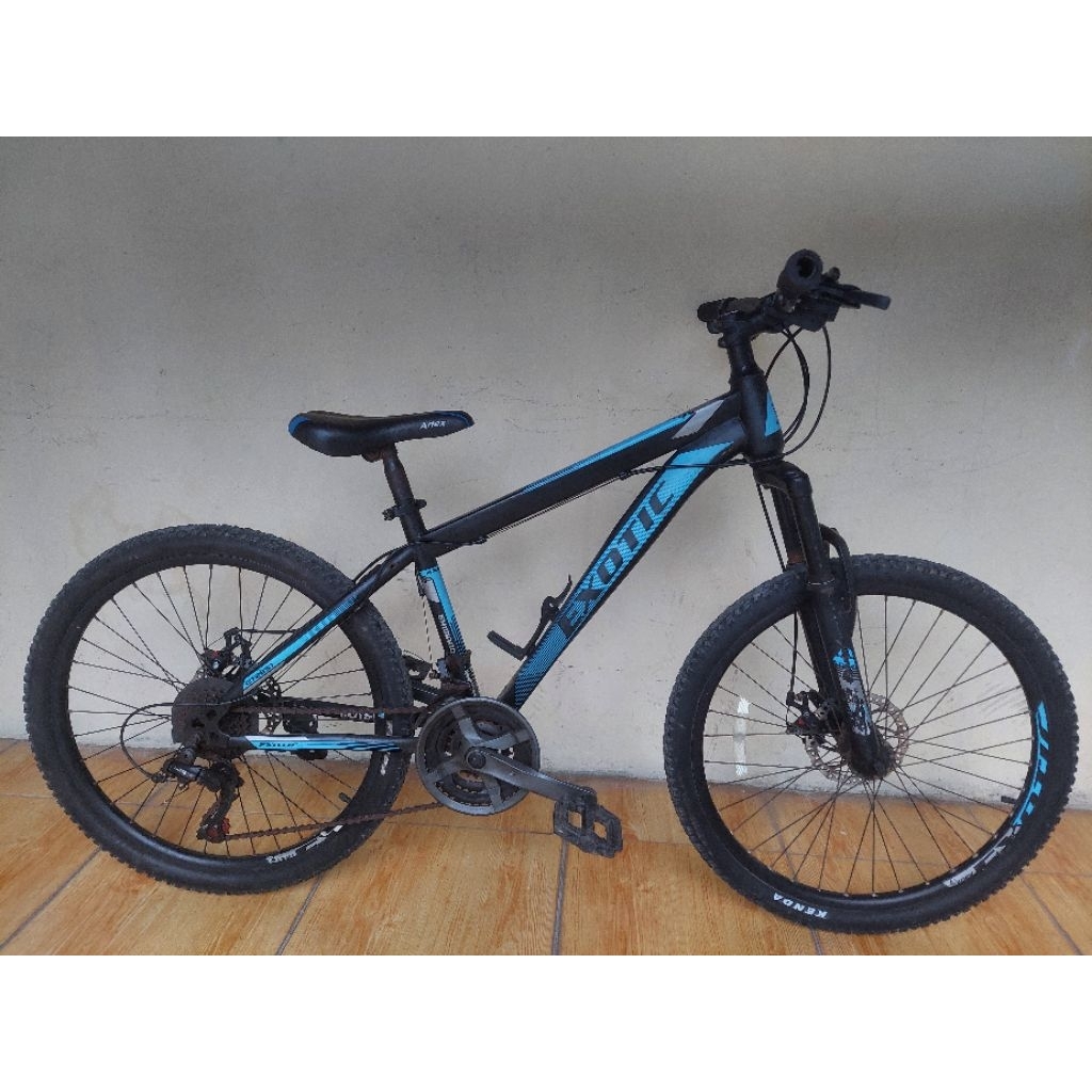 Sepeda second, exotic