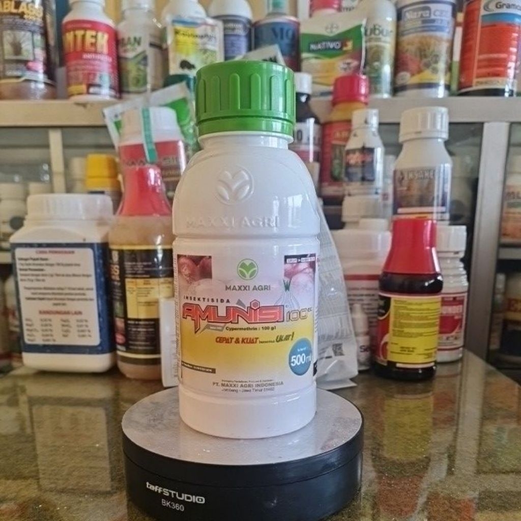 INSEKTISIDA AMUNISI 100EC 500ML