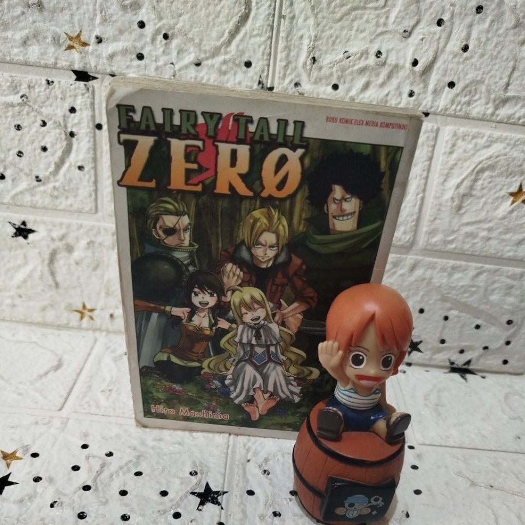 Komik Fairy Tail Zero