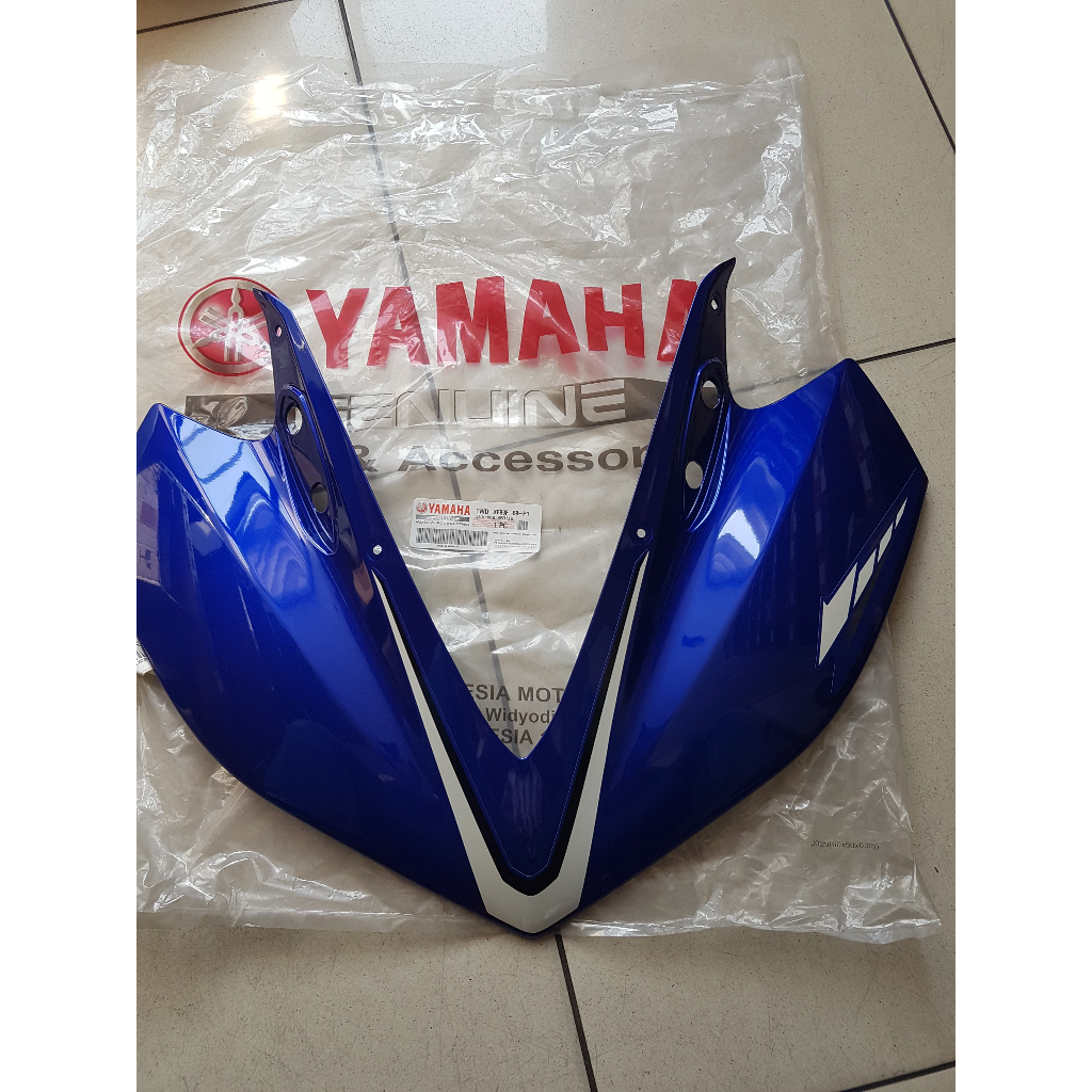 BODY COWLING TAMENG DEPAN YAMAHA R25 BODY, COWLING SUBASSY (DPBMC) 1WD7 1WD-XF83F-60-P1