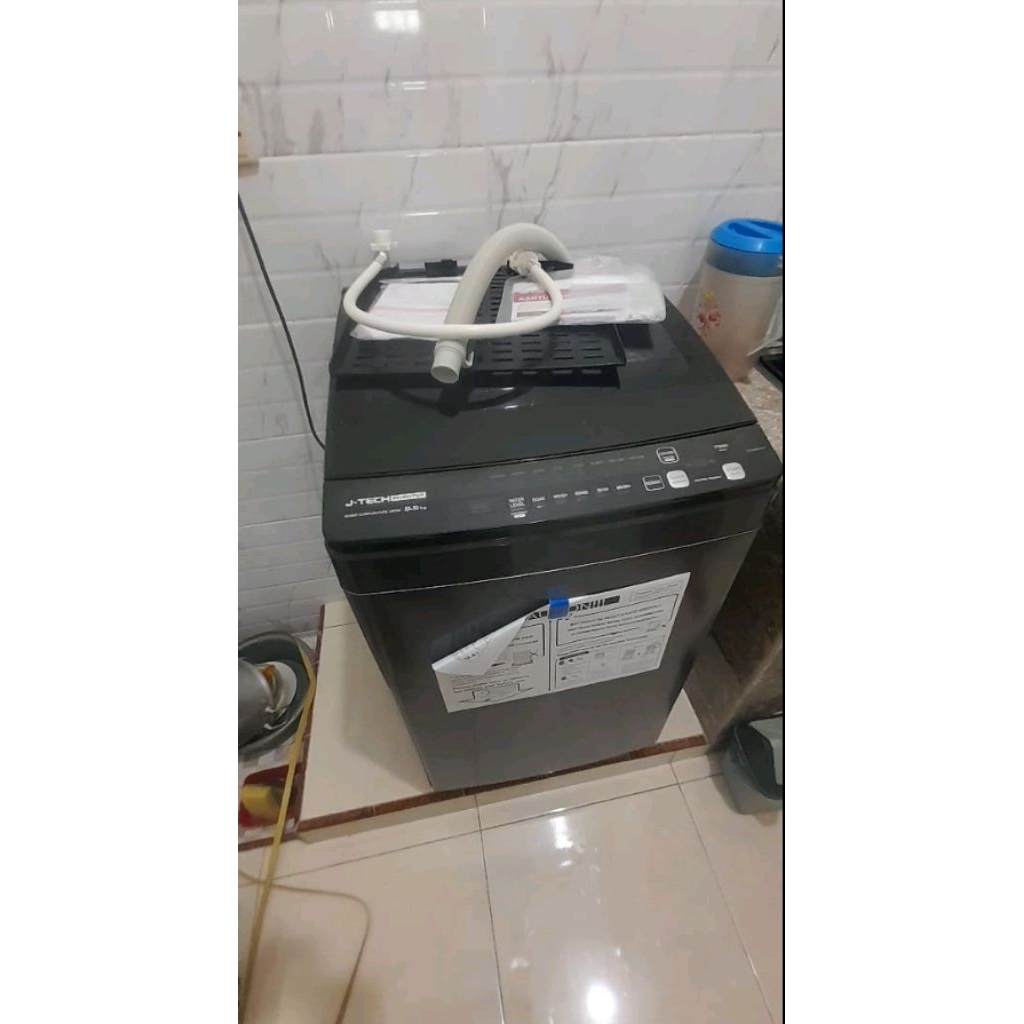 Link Kargo Mesin cuci otomatis inverter 8,5 Kg SHARP ES-M8500XT