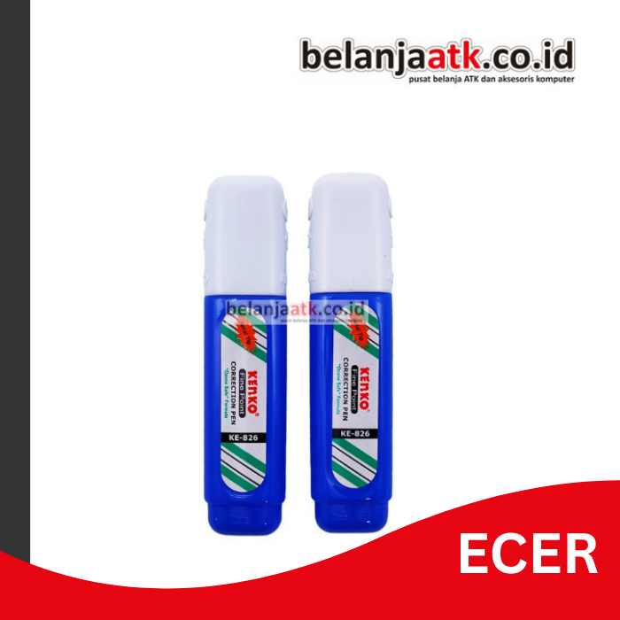 

[ECER] Correction Pen/Tip Ex Kenko KE-826 (Stipo Cair)