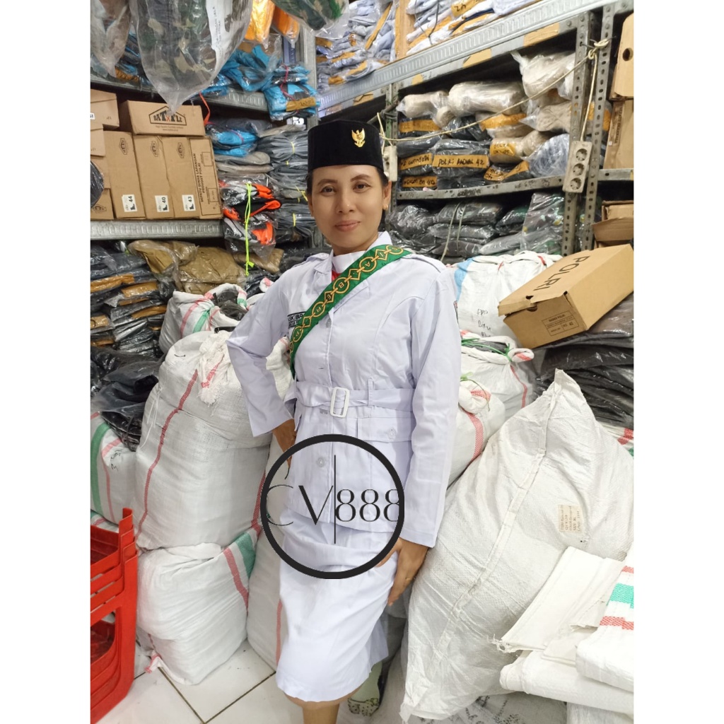 Setelan Paskibra (Furing) (Baju+Celana/Rok) - Pakaian Paskibra - Pakaian Paskibraka - Baju Paskibra 