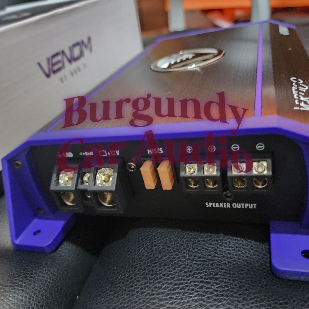 Power monoblok 1 channel venom vertigo vt-800.1