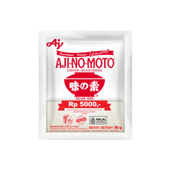 

Micin Ajinomoto 90 g – Penyedap Rasa Umami Legendaris