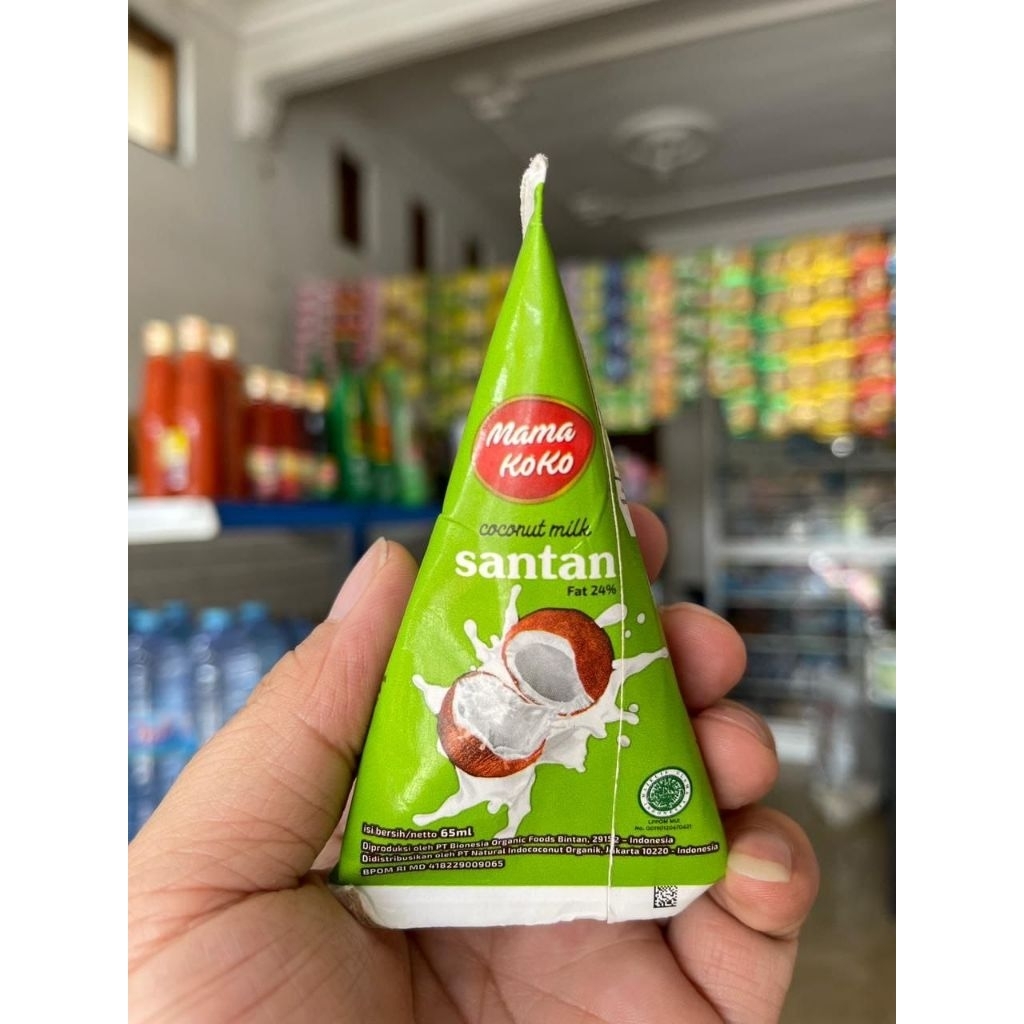 

PROMO!! SANTAN CAIR MAMA COCO 65ml BUMBU MASAK INSTAN