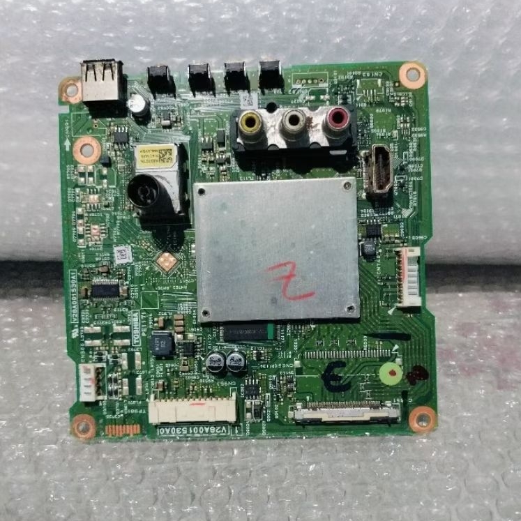 MB TV TOSHIBA 40L2400VJ - MAINBOARD TV LED TOSHIBA 40L2400VJ