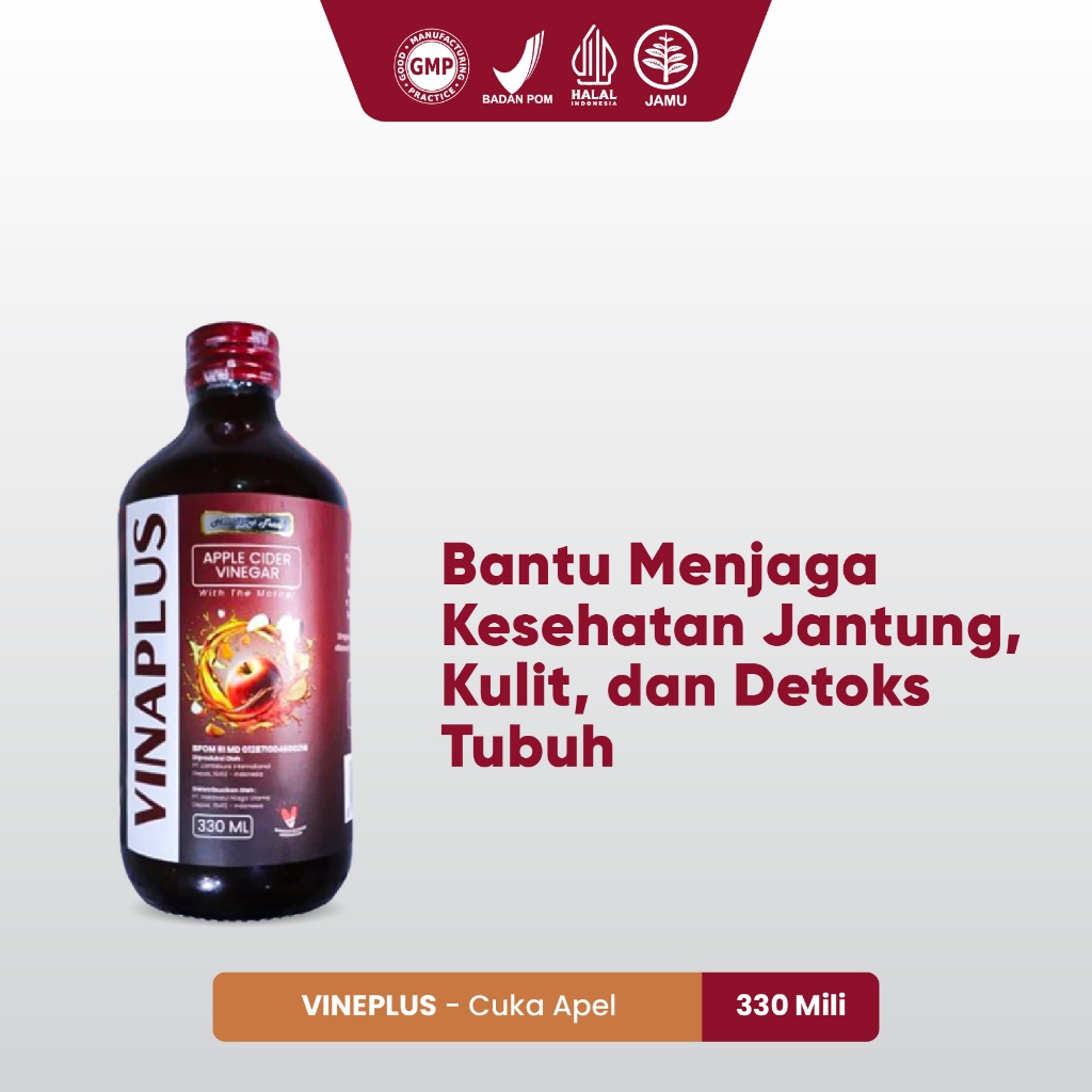 

Cuka Apel Venaplus 330ml - Membantu Menjaga Kesehatan Jantung