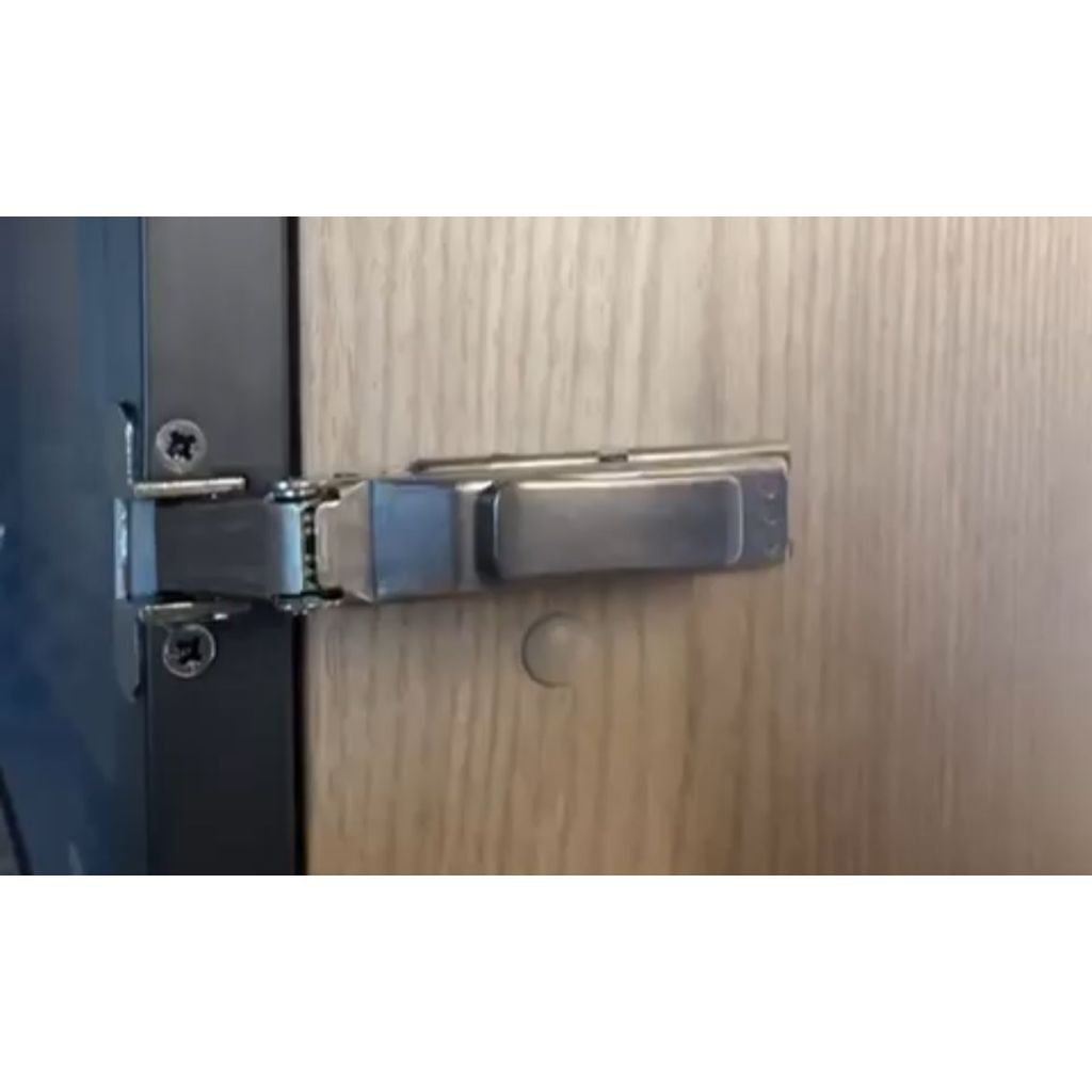 Pozzoli Engsel Frame Alumunium Titania Hinge for frame aluminium