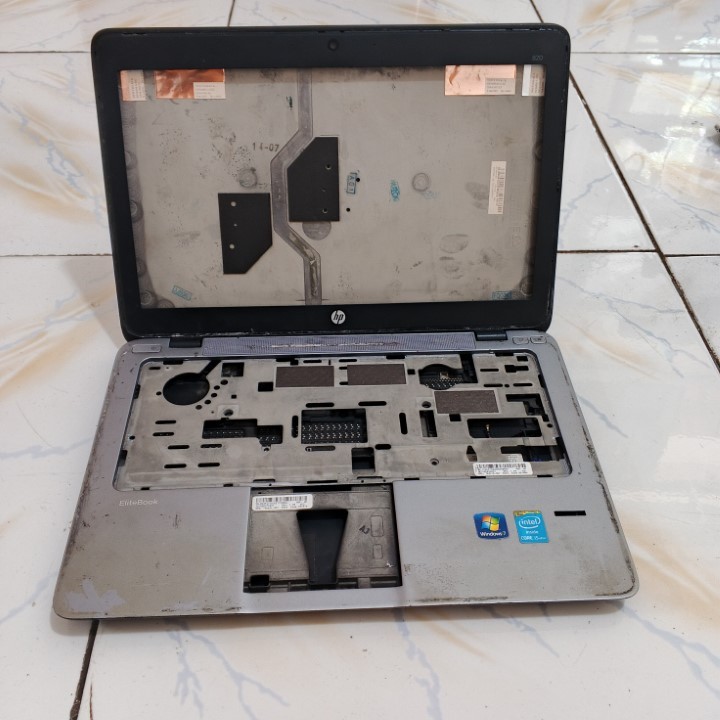 Casing Laptop HP Elitebook 820 G1 G2 Case fullset komplit Second Bekas 262