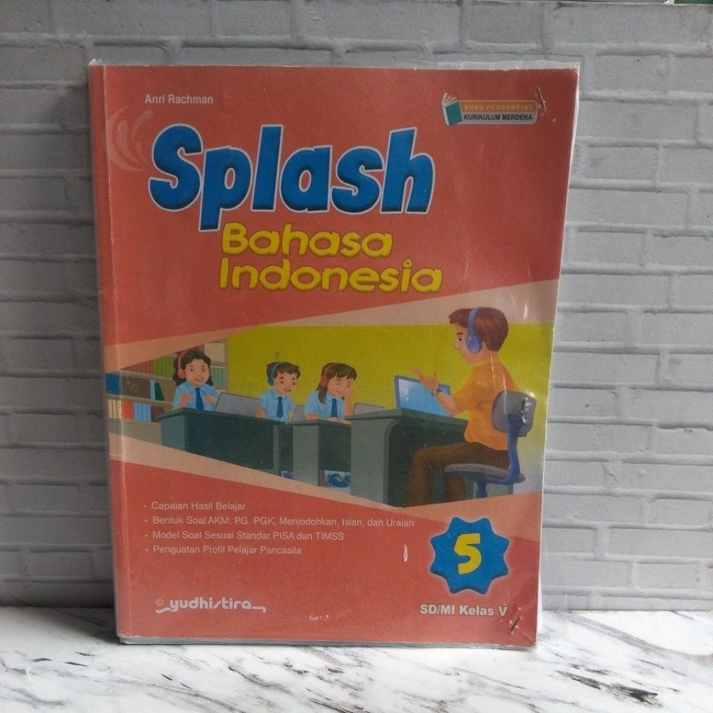 Splash Bahasa Indonesia Kelas 5 SD